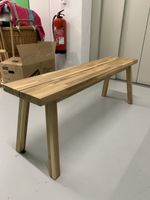 IKEA skogsta bench