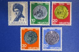 Serie Pro Patria 1962 postfrisch **