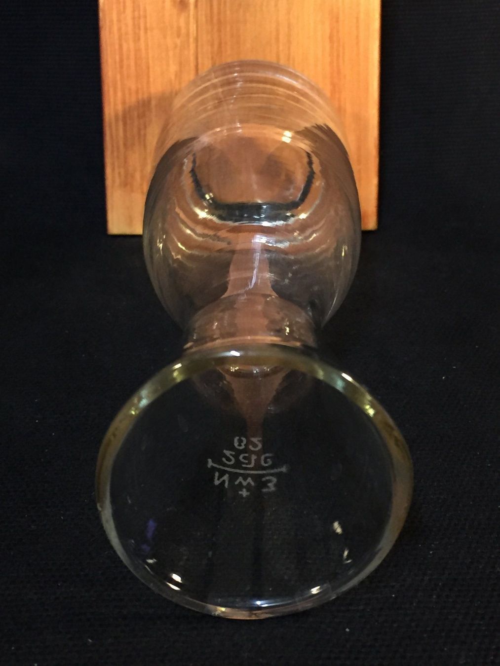 Bottiglie: Vintage Schweizer Glasflasche aus 1962 – Usato da Schaffhausen venduto da vintageworld 4