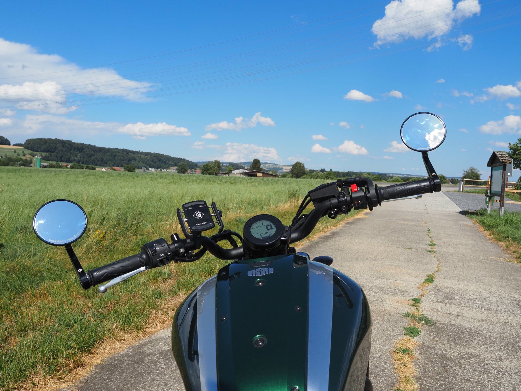Yamaha Route: Yamaha XSR 700 – D'occasion à wauwil par Flamme8 4