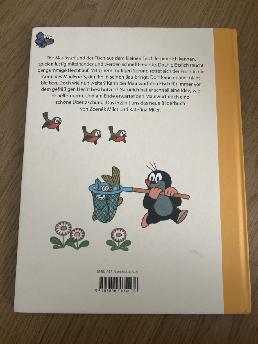 Livres: Der Maulwurf und der Fisch  – D'occasion à Gibswil par nat_2nfv 3