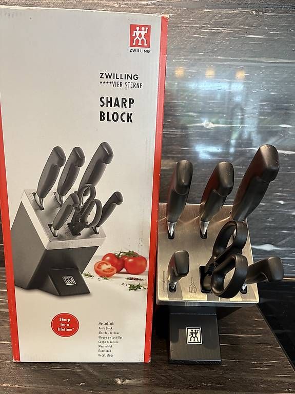 Coltelli: Zwilling Vier Sterne Messerblock – Usato da Herrliberg venduto da jil_y77h 2