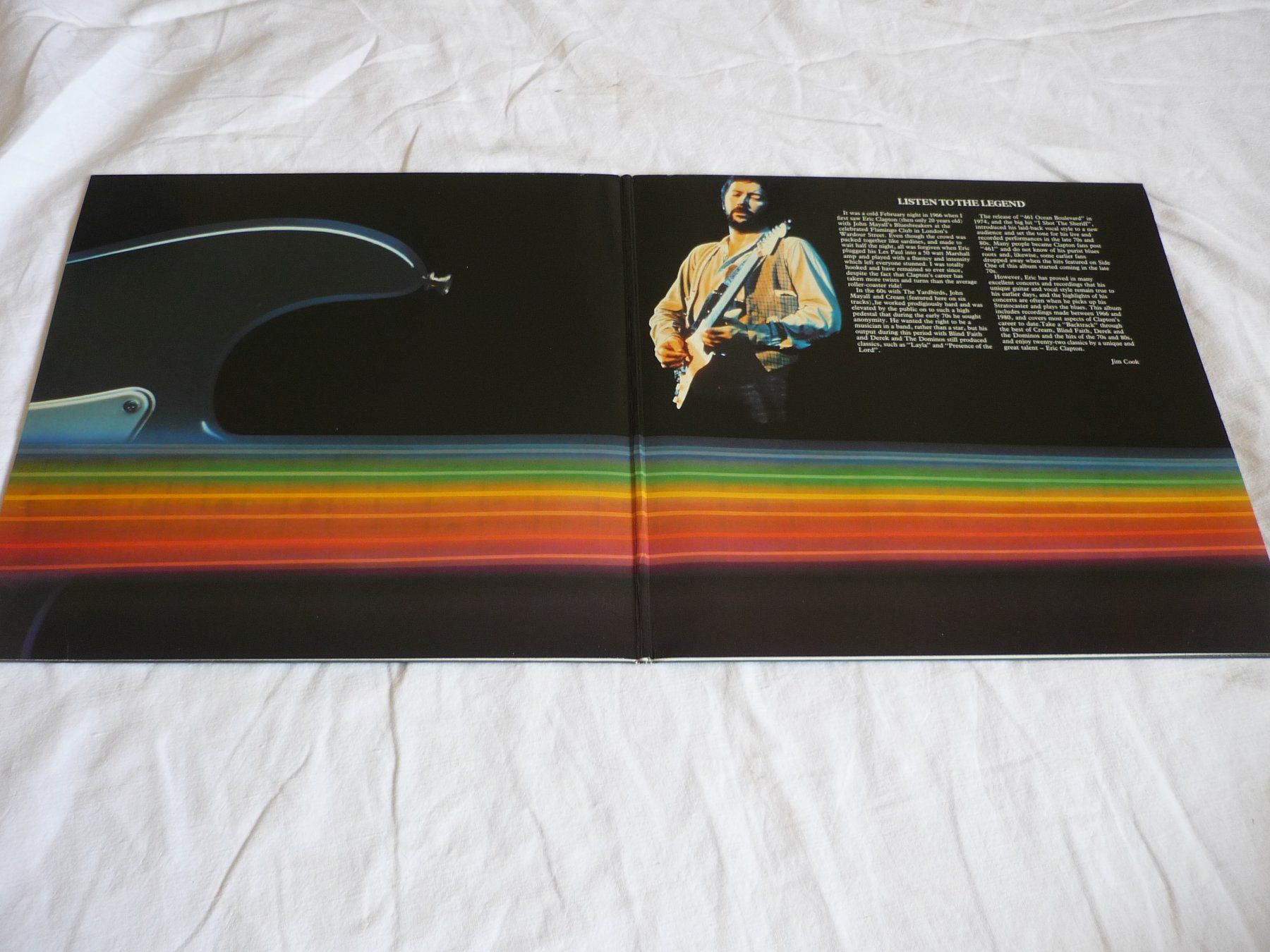 Schallplatten: 12" Vinyl - Eric Clapton - Backtracking – Gebraucht aus Beringen von zzRegal 2