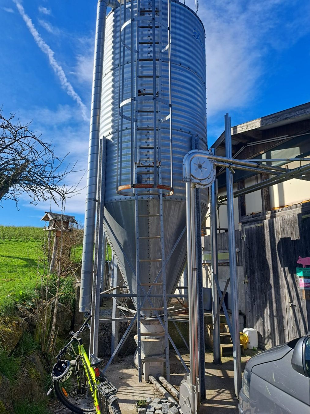 Mangimi: Futtersilo 12 m3 (Tool Systems) – Usato da Benzenschwil venduto da rail88 2