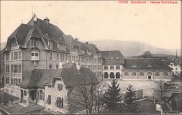 Solothurn // 1912 Neues Schulhaus Altstadt