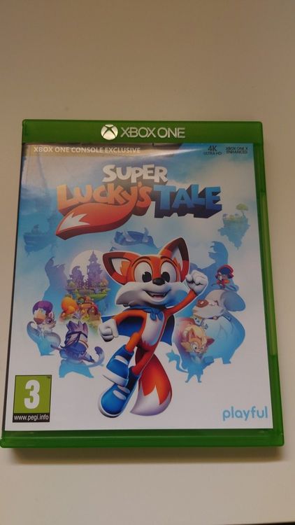 Super Luckys Tale - Xbox One (Gebraucht) in Lenggenwil für CHF 5 – mit ...