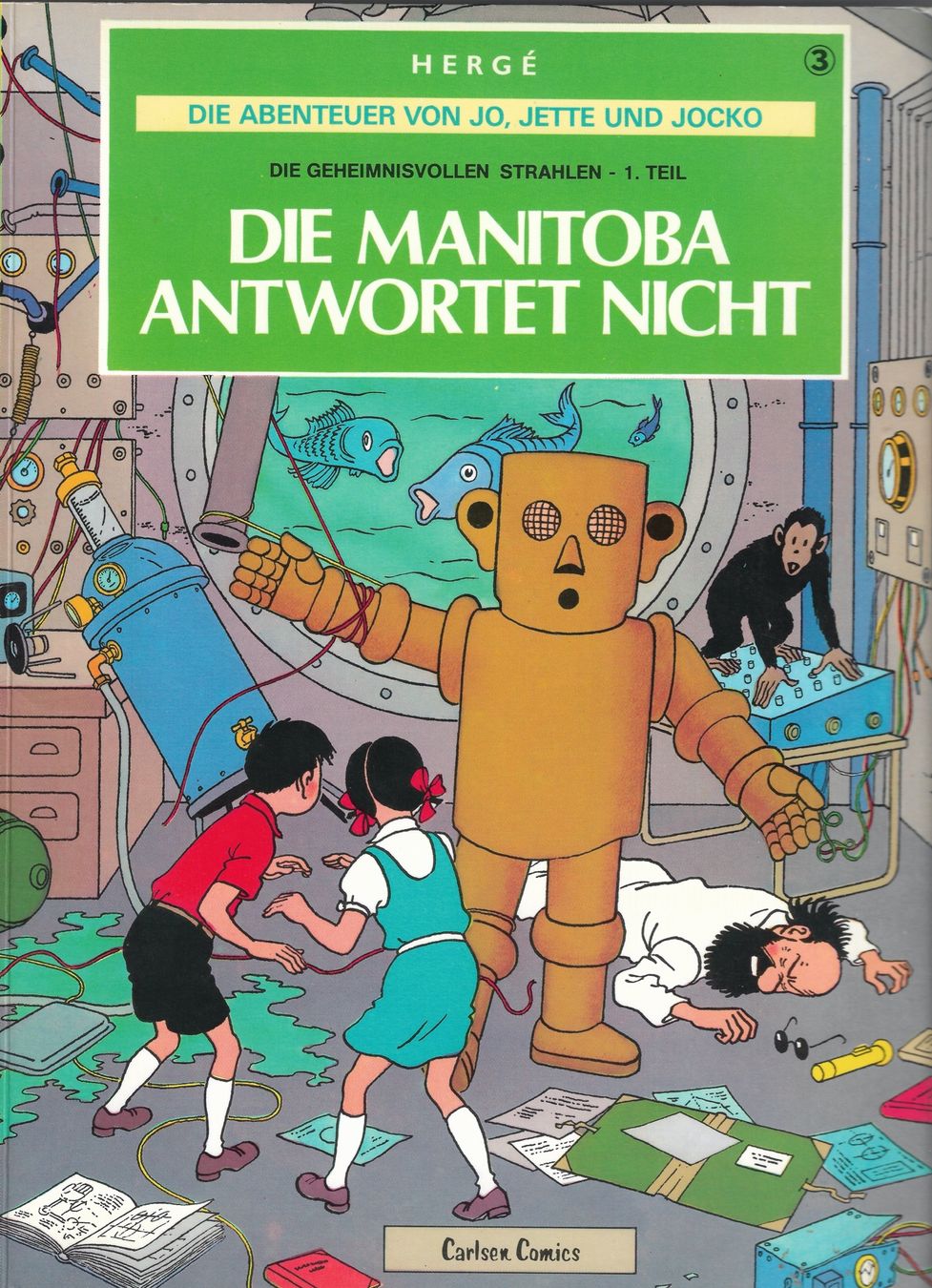 Comics: DIE Abenteuer von JO, Jette und Jocko – Gebraucht aus Uster von Falbela01