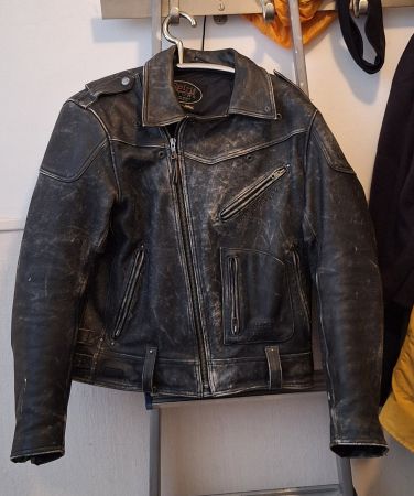 Töffjacke Leder