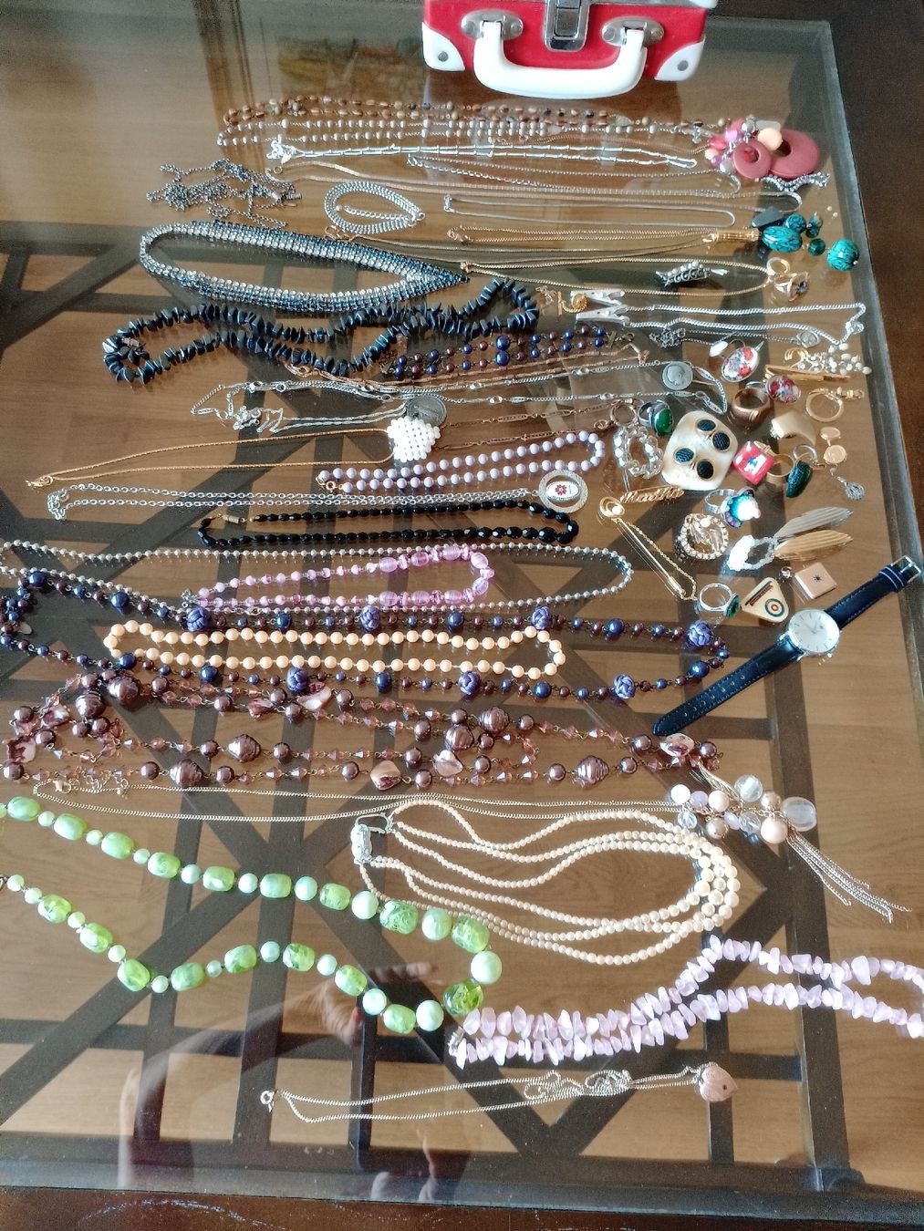 Autres bijoux: Set  Modeschmuck – D'occasion à Disentis-Muster par Bix03 4