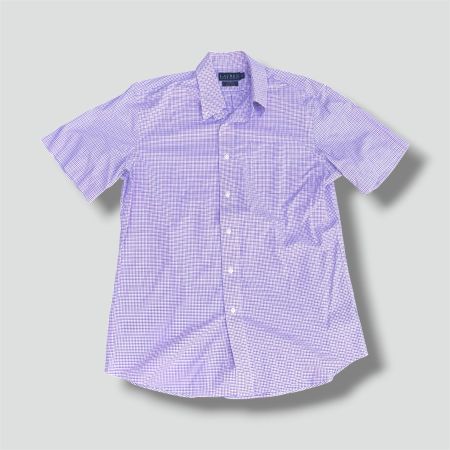Lauren Ralph Lauren checkered summer shirt chemise Hemd Herr
