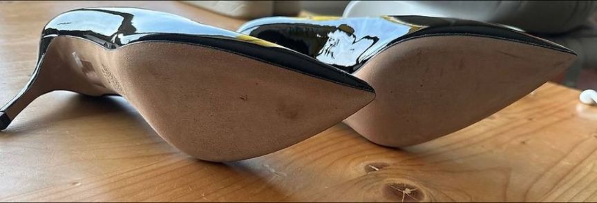 Navyboot Scarpe da donna: Navyboot Pumps Gr. 37 1/2 neuwertig – Nuovo (secondo la descrizione) da Winterthur venduto da cinmyr 2