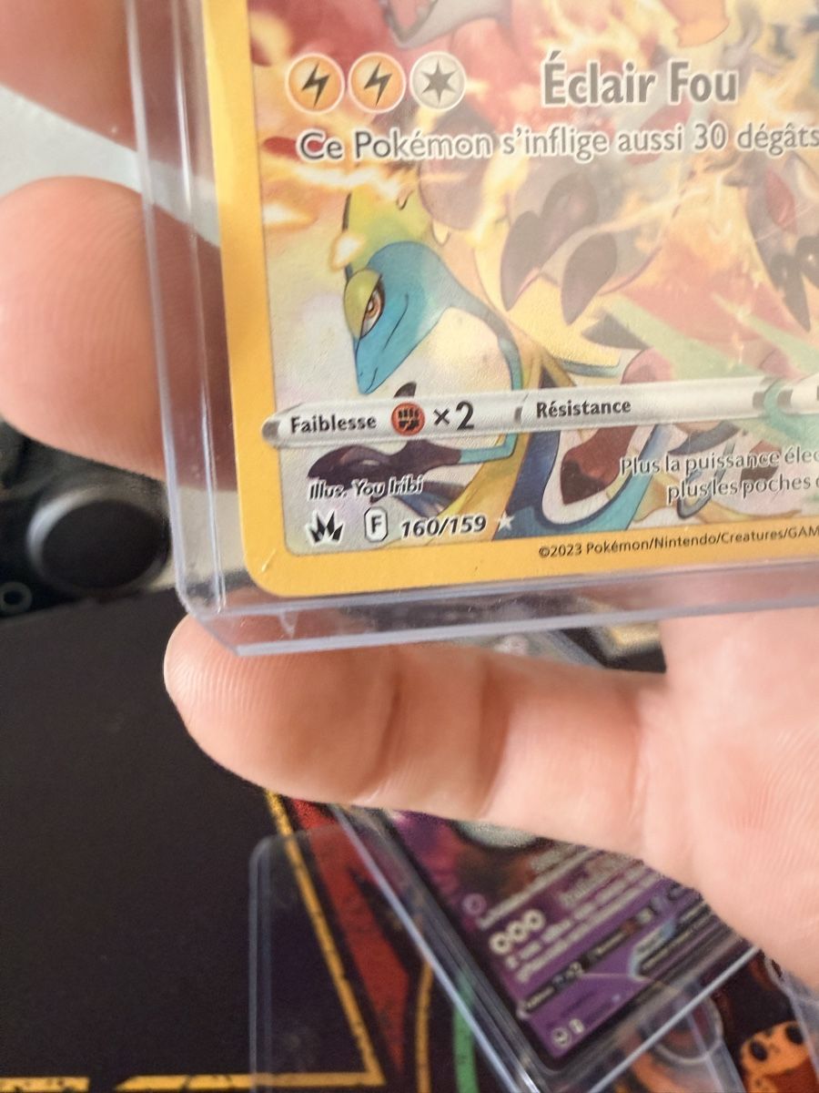Pokémon Sammelbilder & Trading cards: Pikachu 160 – Neu (gemäss Beschreibung) aus Pomy von Asw.luxury 3