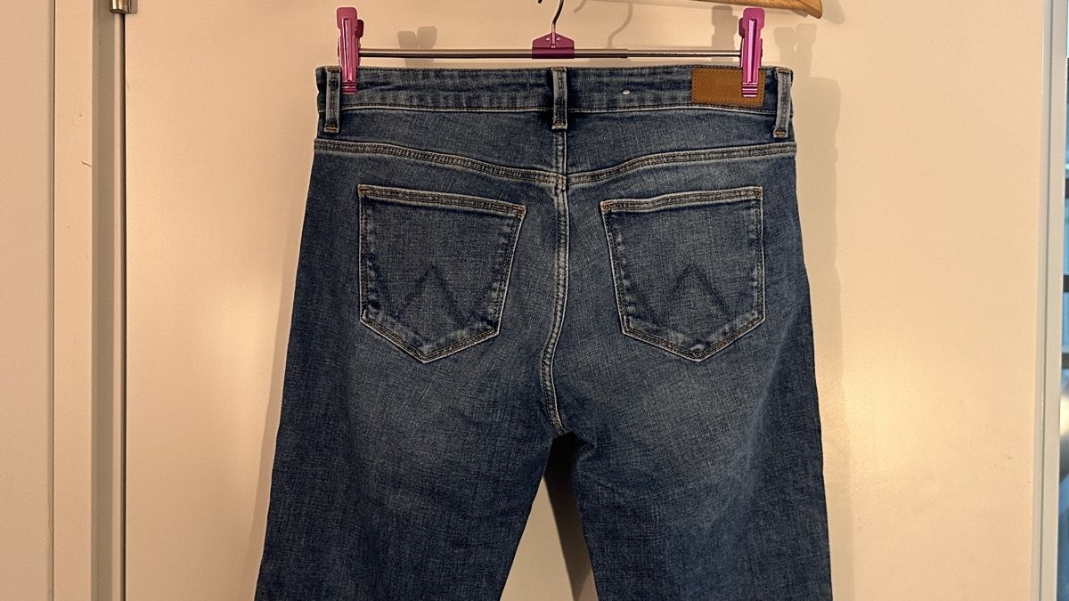 Wrangler Jeans: Wrangler Jeans W29 L32 dunkelblau – Nuovo (secondo la descrizione) da Hinterkappelen venduto da Gogigo36 2