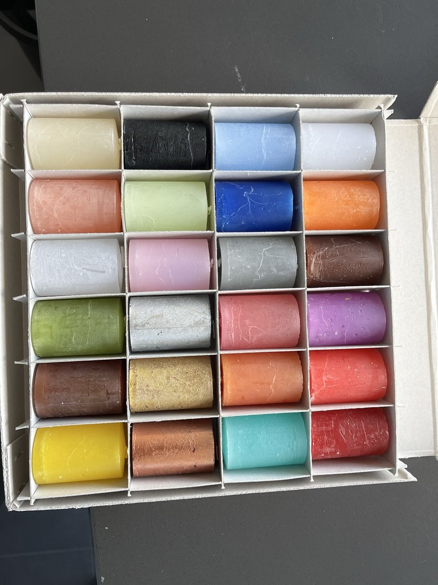 Candele: 24 kleine Kerzen – Nuovo e nell'imballaggio originale da Beckenried venduto da Beggo51 1