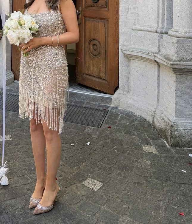 Vestiti: Luxuriöses Cocktailkleid – Nuovo (secondo la descrizione) da Gebenstorf venduto da sdent 2