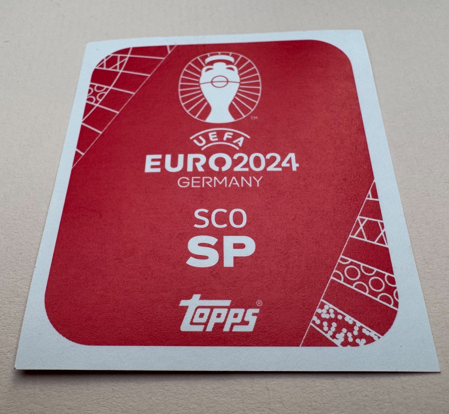 TOPPS EM 2024 / SCO SP - SCOTT McTOMINAY - m. Unterschrift (Gebraucht ...