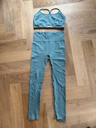 Björn Borg Yoga Set Grün, Grösse M/L