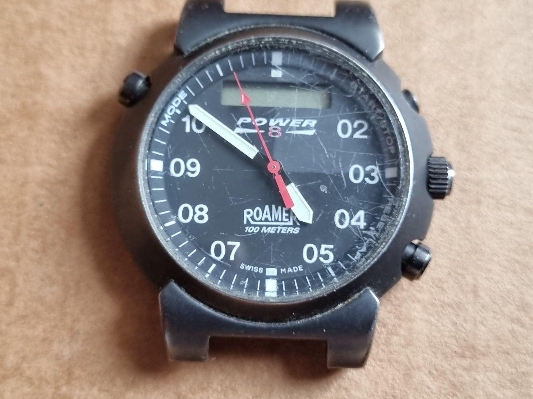 Orologi: ROAMER POWER8 – Usato da Schaffhausen venduto da Leveron13