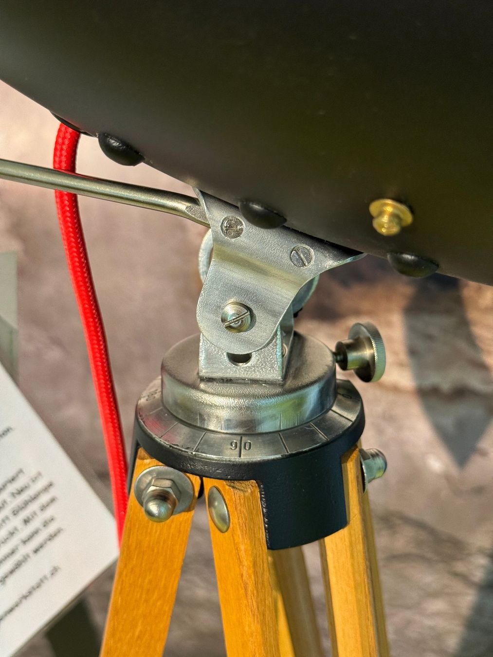 Lampade: Lampe Scintilla, Oldtimer, Ständerlampe, Geschenksidee – Usato da Walzenhausen venduto da energieberaten 2