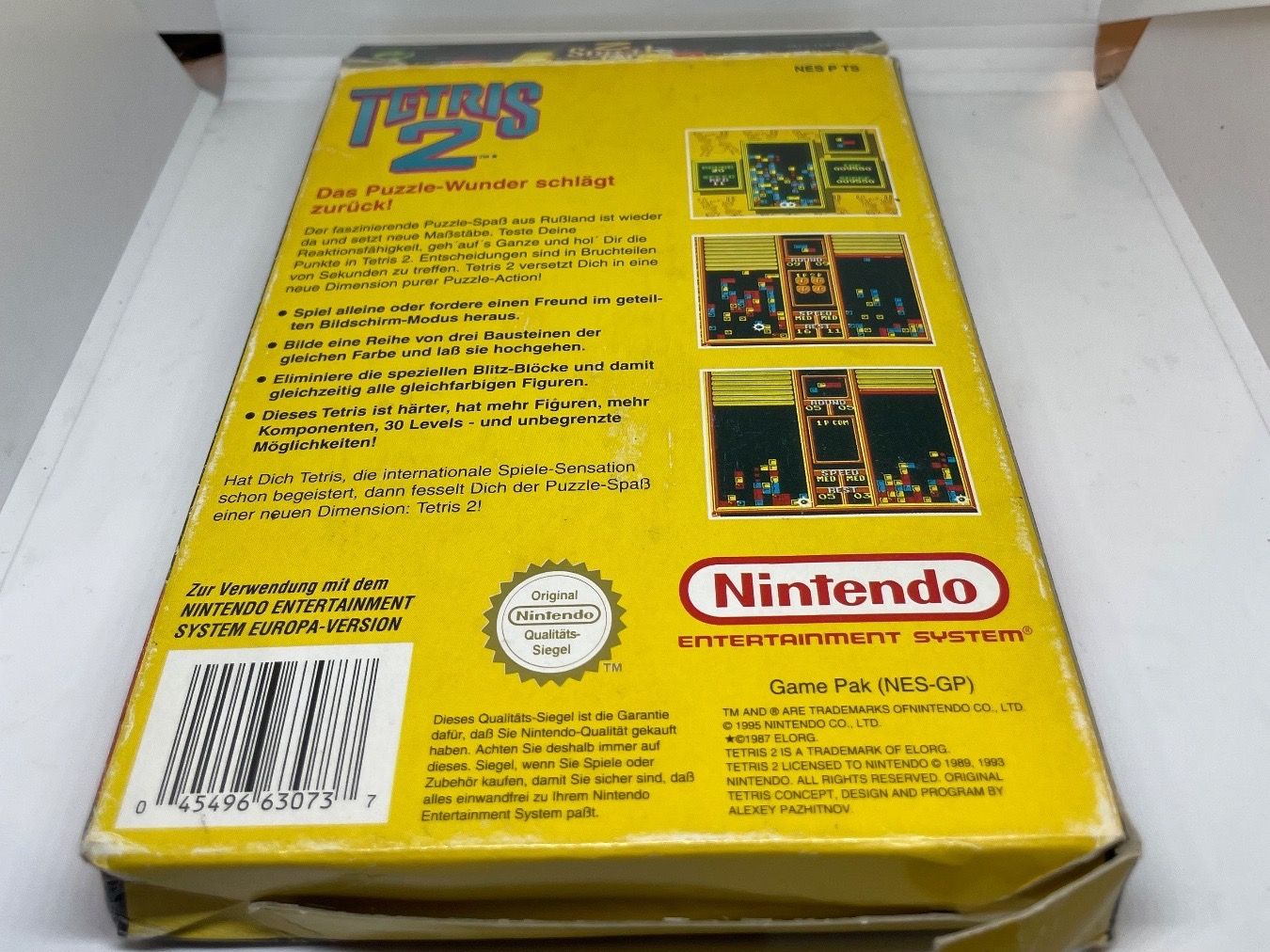 Nintendo Spiele: Tetris 2 NES OVP Nintendo – Gebraucht aus Dietlikon von NESFEVER 2