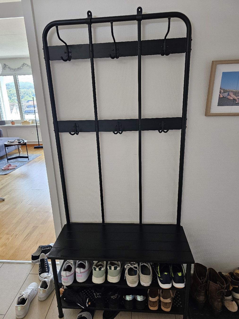 Ikea Porte manteau: Garderobenständer Sitzbank Schuhregal – D'occasion à Pratteln par jes_0911 2