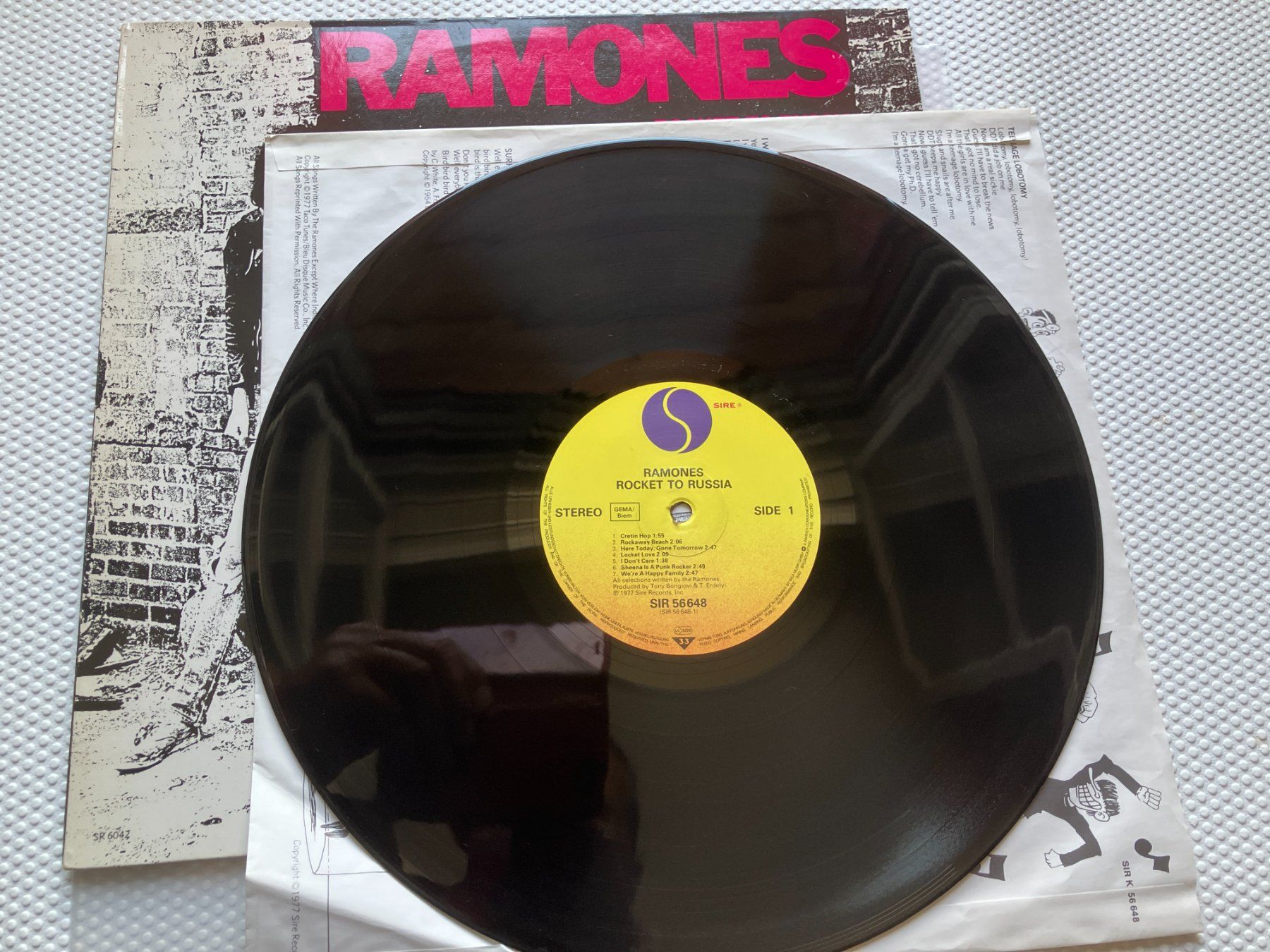 Vinyles: Ramones – D'occasion à Aarwangen par Jukebox3 6