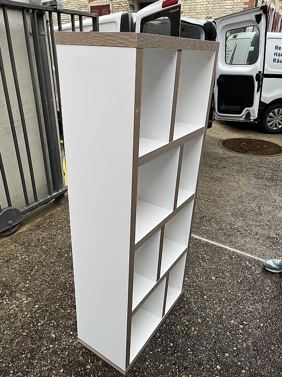 Regale: Regal CUBE weiss – Gebraucht aus Winterthur von Sjo_van_Roo 2