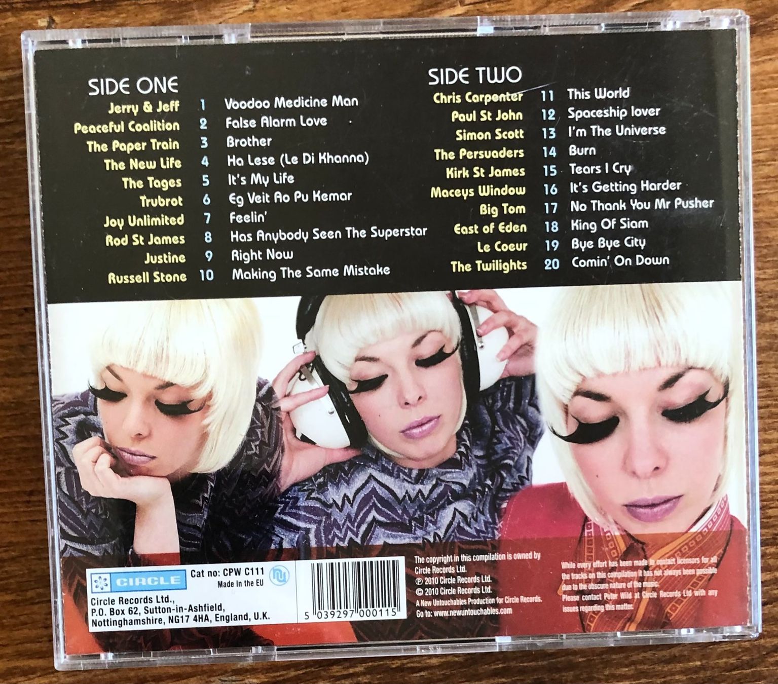 CD: VA -  Le Beat Bespoké 4 CD, Surf, Psych, R&B... CD – Usato da Luzern venduto da Schlafenicht00 1