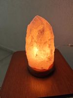 Schöne Steinlampe