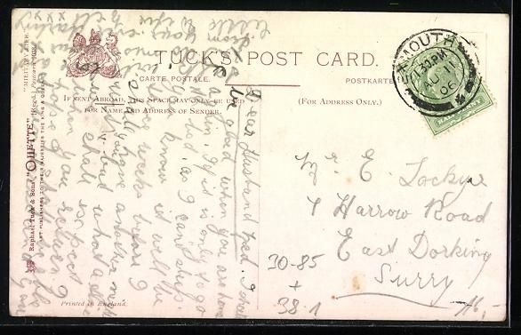 Cartoline postali: Recreation, Queens Royal W. Surrey Regim – Usato da Berlin venduto da bartko-reher 1