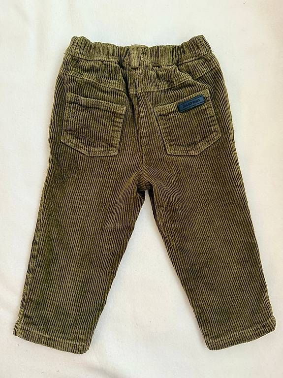 Pantalons: JACADI Cordhosen 88 cm / 24 Monate – D'occasion à Dietikon par ing_f9sy 1