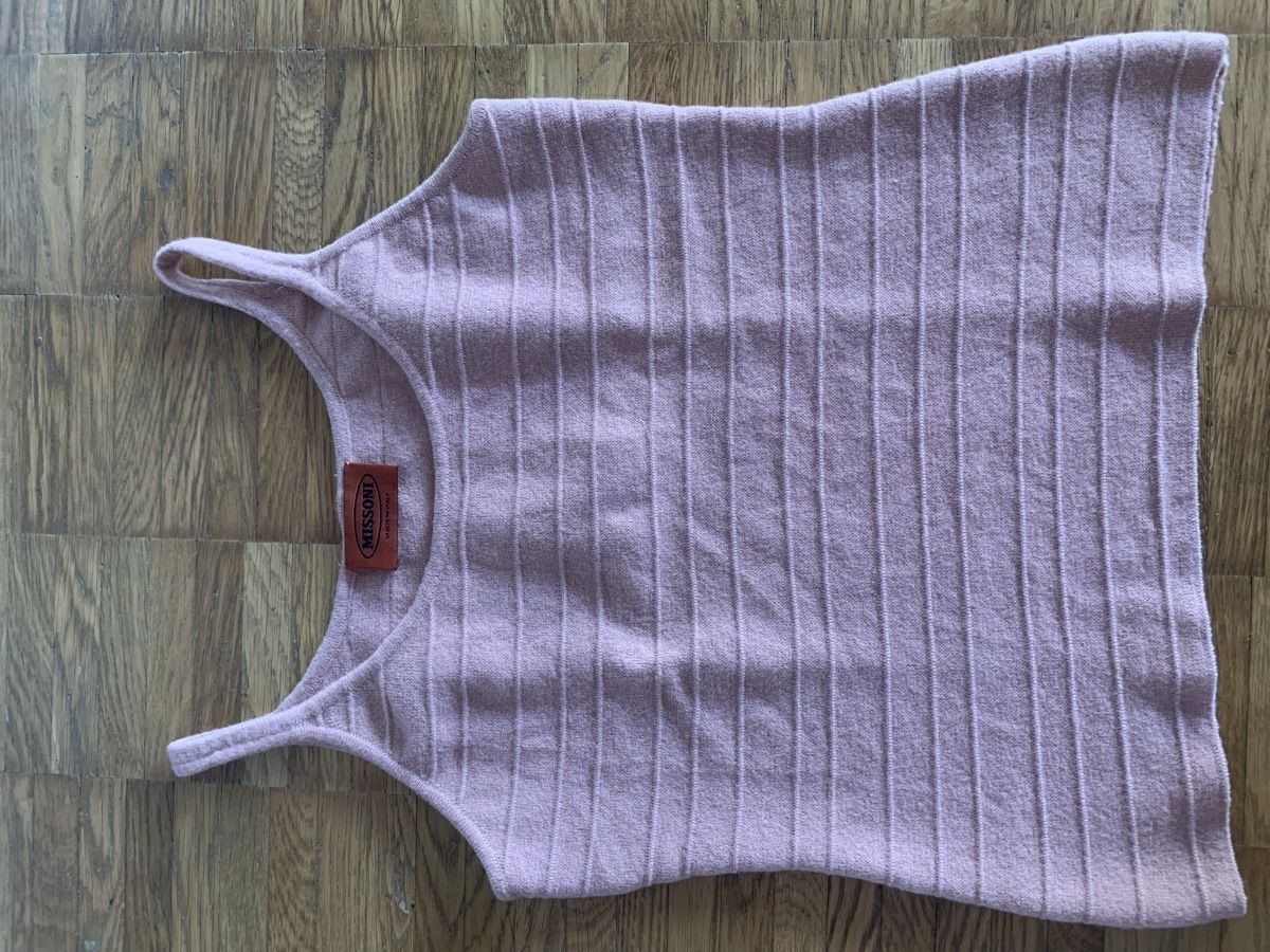 Top: Missoni wollen oberteil – Usato da Zürich venduto da Nikuska32
