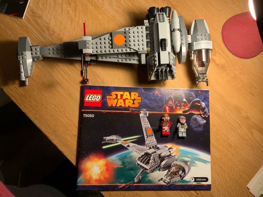 Lego Star Wars 75050 B-Wing | Kaufen Auf Ricardo