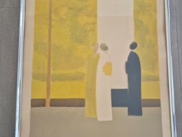 Lithographie Bernard Cathelin