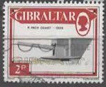 Tutti i francobolli: GIBRALTAR :  6.INCH COAST 1909   (33 – Usato da Ruggell venduto da Masescha