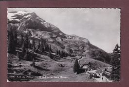 COL DU PILLON - Scex Rouge - 1953