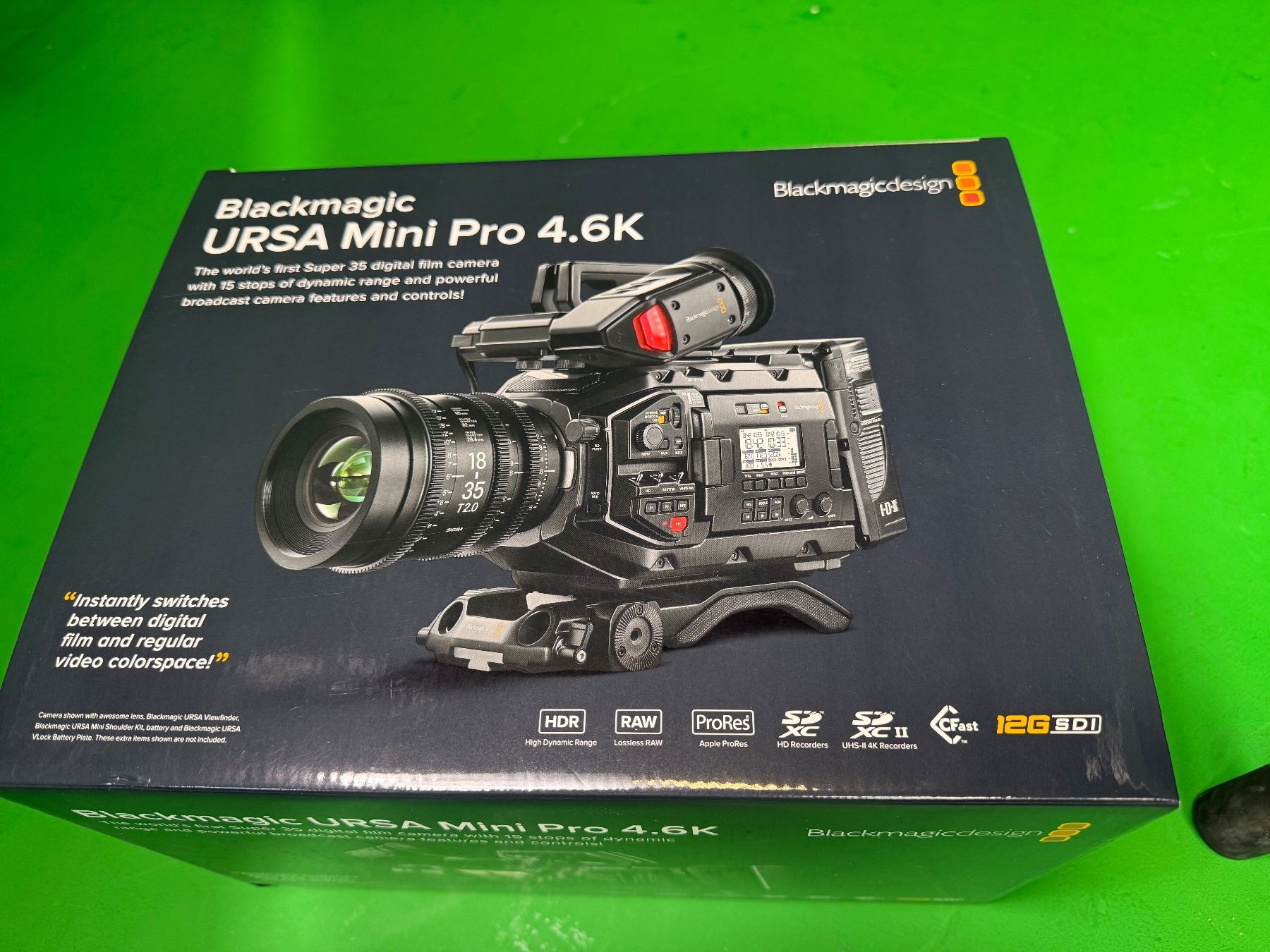 Videocamere: Caméra Blackmagic URSA Mini Pro 4.6K EF – Usato da Alle venduto da lebassiste 3
