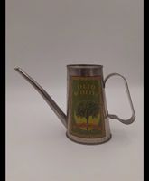 Giesskanne Olio d'Oliva Metall Dekoration Vintage
