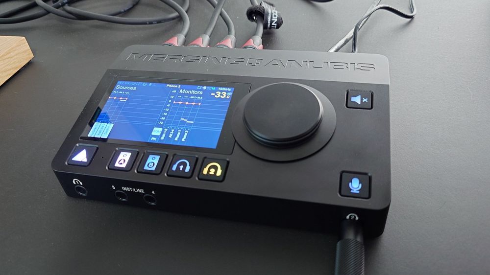 Merging Anubis Pro SPS High End Audio Interface (AoIP) (Gebraucht) in ...