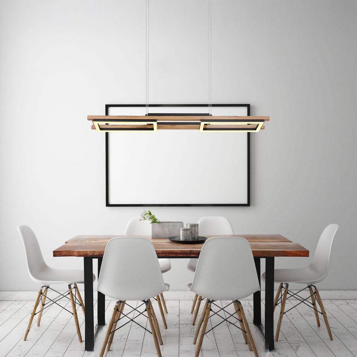 Lampadari & plafoniere: LED Pendelleuchte, 100 cm x 14 cm – Nuovo (secondo la descrizione) da Kreuzlingen venduto da Smart-Light 1