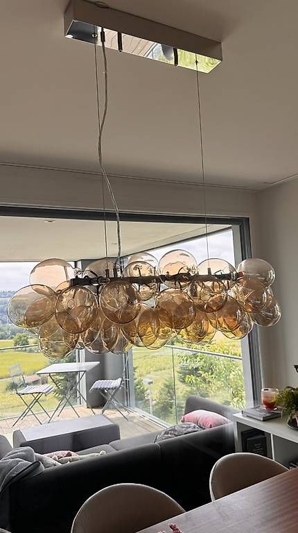 Lustres & lampes de plafonds:  Wunderschöne Pendelleuchte - By Rydéns Gross Bar – D'occasion à Uitikon Waldegg par eka_76f8 1