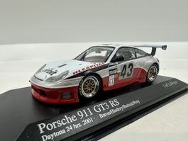 Porsche 911 GT3 RS 1:43 24Hrs. Daytona, limitiert,MINICHAMPS