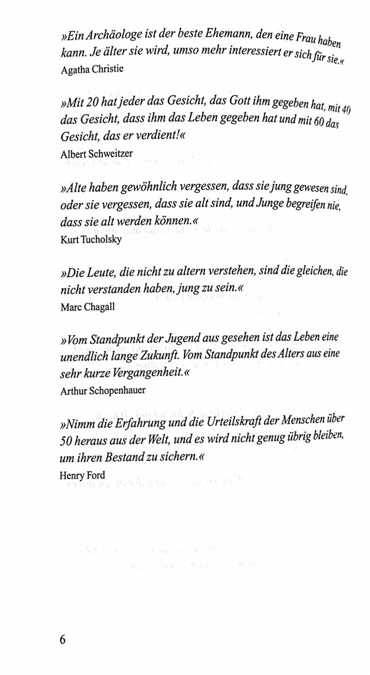 Libri: Döring Dorothee, Ich liebe mein Alter – Nuovo (secondo la descrizione) da Sarnen venduto da Livres 3