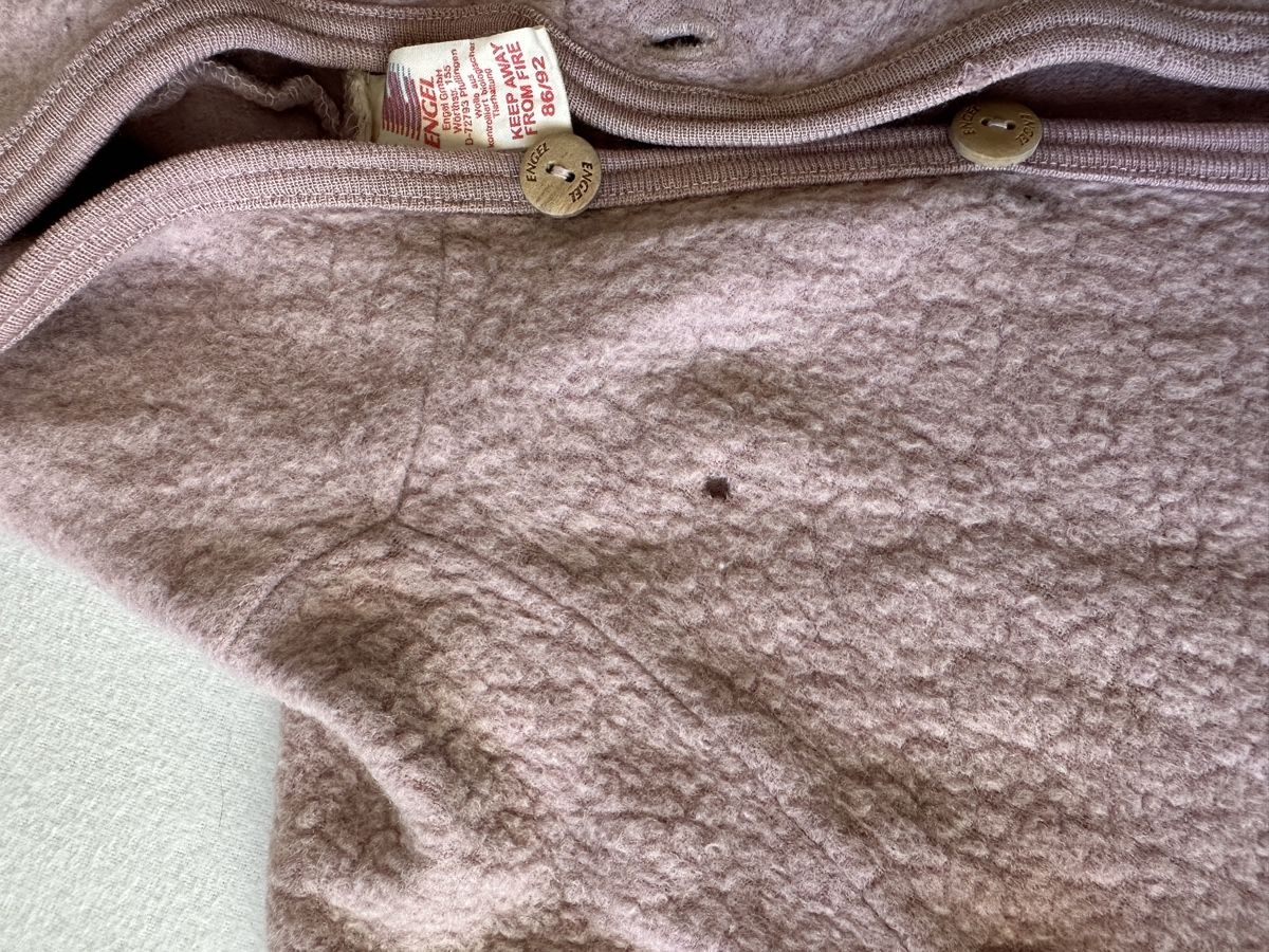 Giacche: Engel Woll Jäckchen Rosa – Usato da Bern venduto da Sarahthekid 2