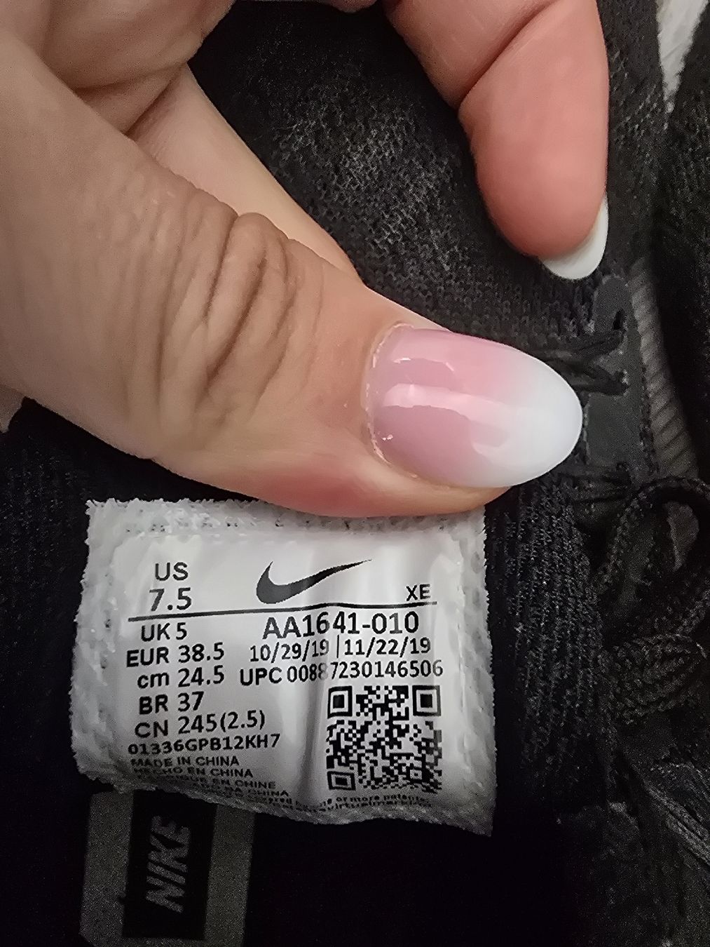 Nike Chaussures hommes: Nike Zoom Structure 22 / US 7.5 /38.5 – D'occasion à Hergiswil NW par Pexiilexii 4