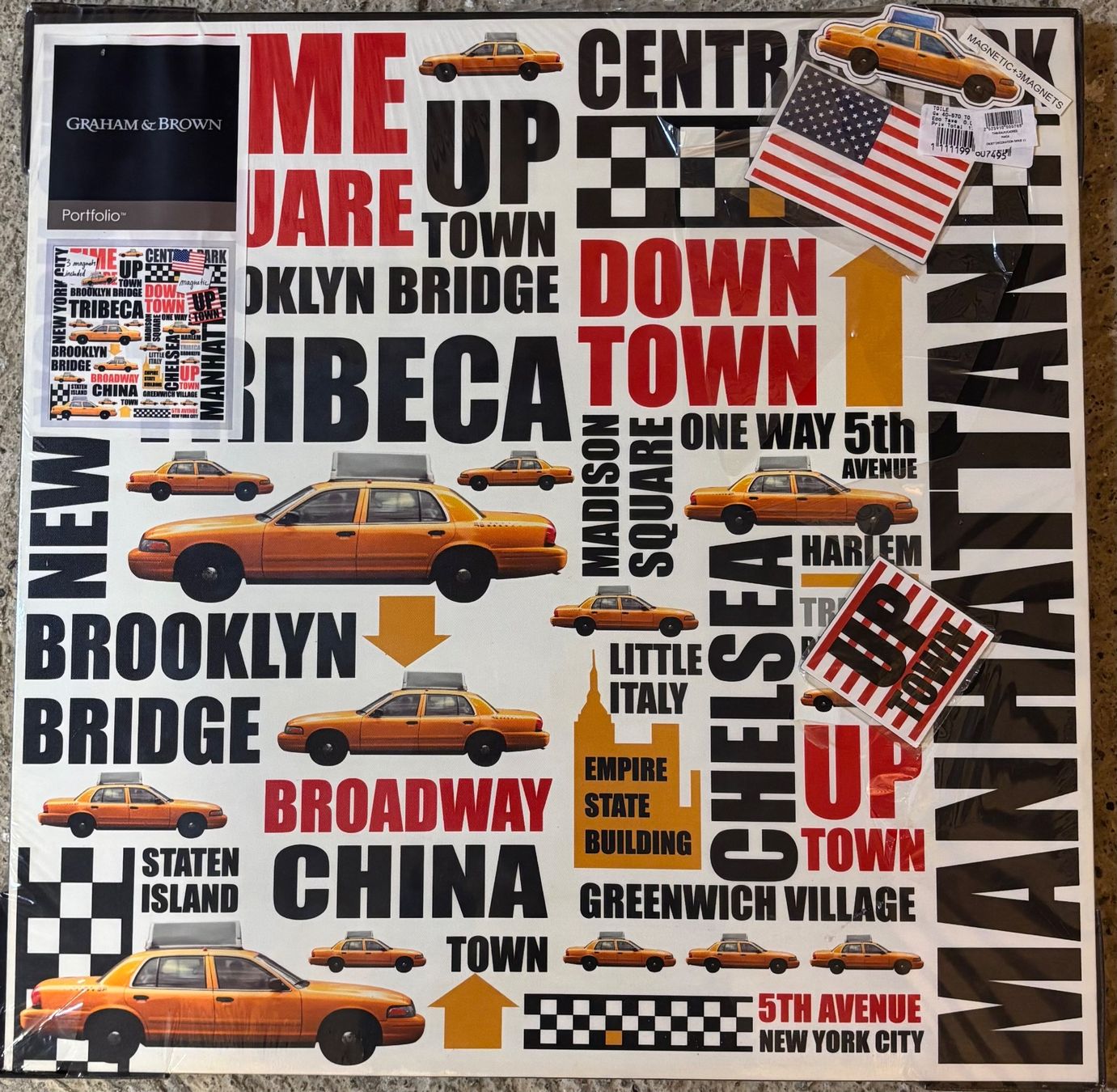 Foto & Immagini: Tableau poster New York – Nuovo e nell'imballaggio originale da Cudrefin venduto da sdz_trl6
