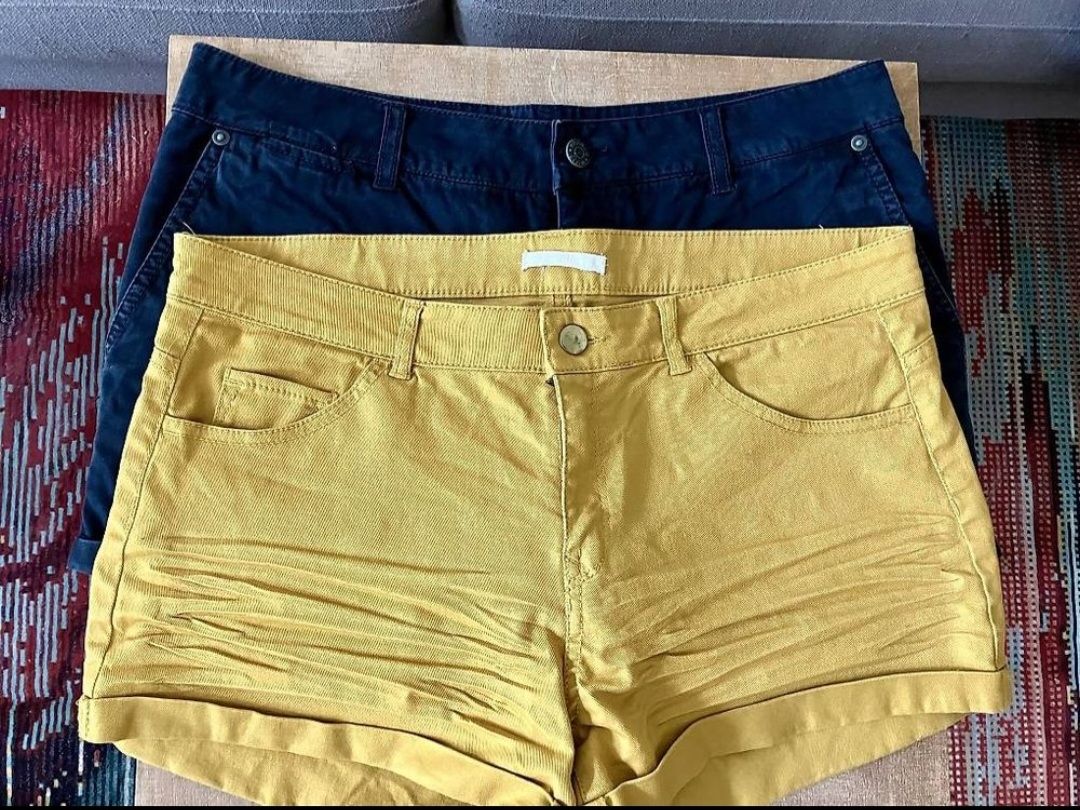 Pantaloni: zwei tolle Shorts von minimum &H&M – Usato da Fischenthal venduto da claerlibaerli