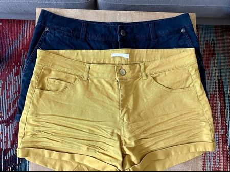 zwei tolle Shorts von minimum &H&M