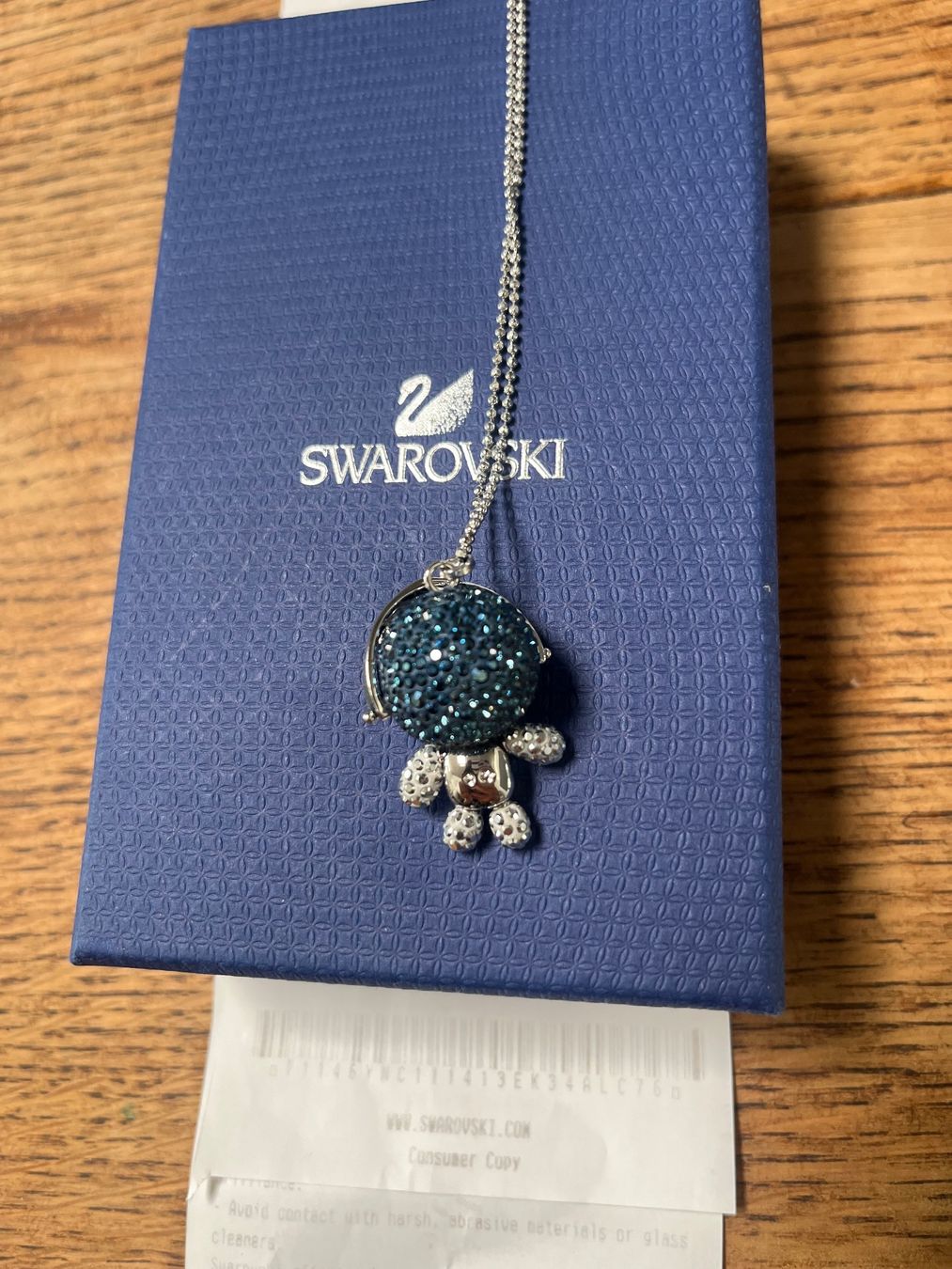 Swarovski Catenine: Collier sautoir Swarovski – Usato da Rue venduto da Stephanie0107 2