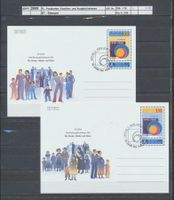 2008 FL, Postkarten, "Familien- und Ausgleichskasse", ET